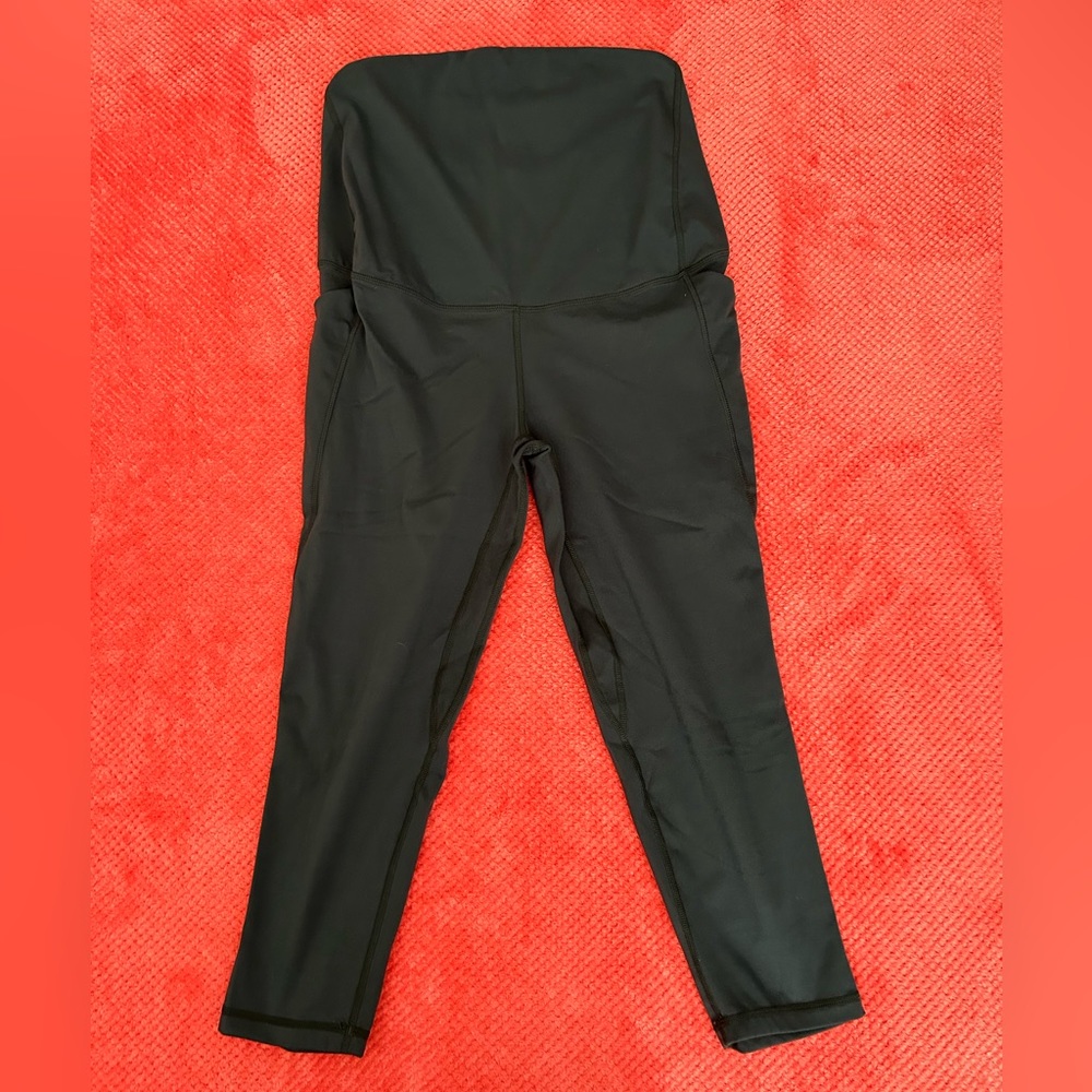 Peacock Green Senita Workout Leggings